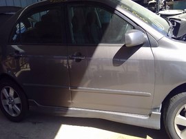 2007 TOYOTA COROLLA, GRAY, S MODEL, 1.8L, AT,  Z25092